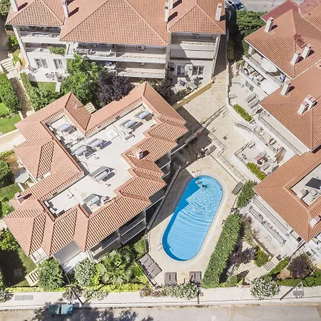 Appart hôtel Meliti Waterfront Karavomylos