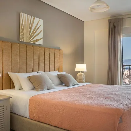 Appart hôtel Meliti Waterfront Karavomylos