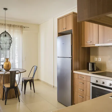 Meliti Waterfront Hotel apartamentowy Karavomylos