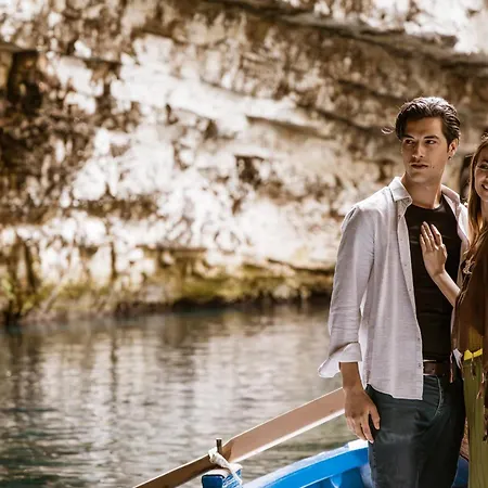 شقة فندقية Meliti Waterfront كارافوميلوس