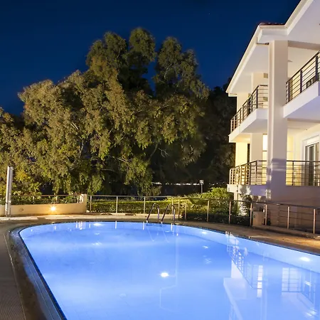 Meliti Waterfront Appart hôtel Karavomylos