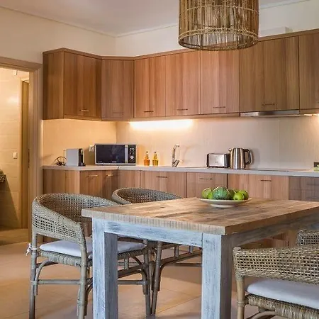 شقة فندقية Meliti Waterfront كارافوميلوس