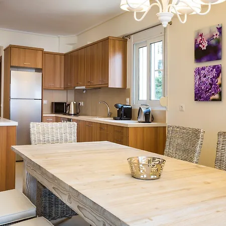 شقة فندقية Meliti Waterfront كارافوميلوس