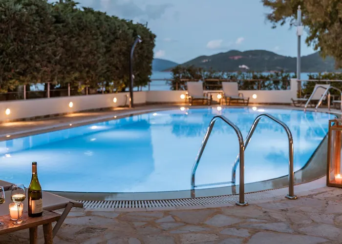 Meliti Waterfront Lägenhetshotell 4*