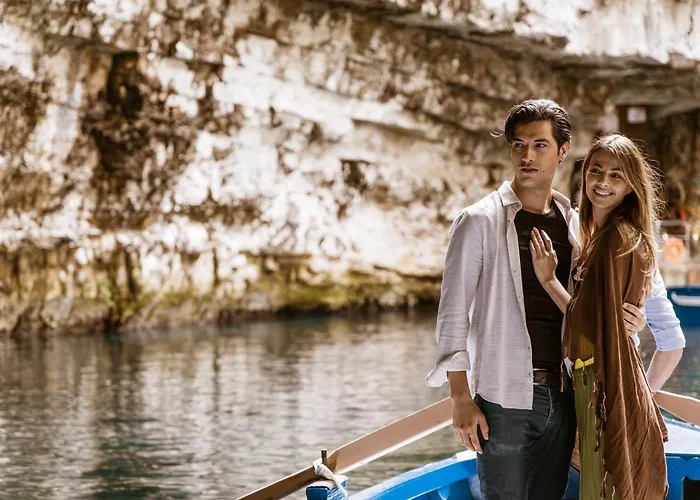 Lägenhetshotell Meliti Waterfront Karavomylos