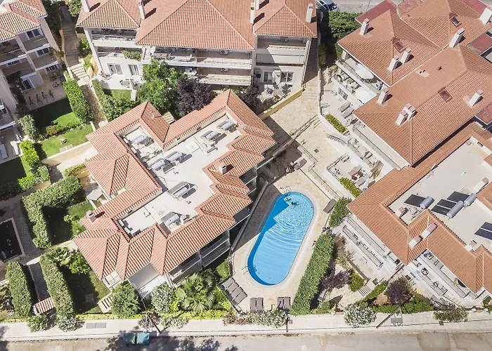 Lägenhetshotell Meliti Waterfront Karavomylos