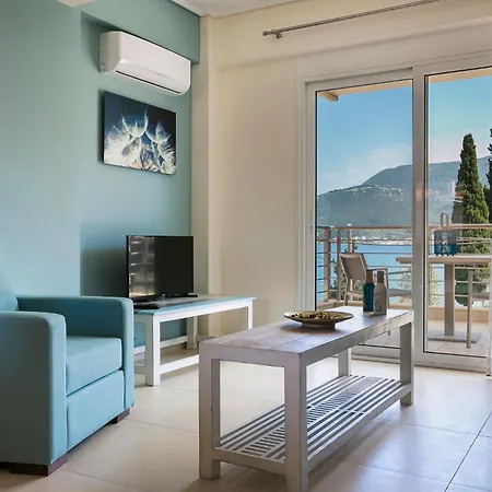 Ξενοδοχείο με διαμερίσματα Meliti Waterfront Καραβόμυλος